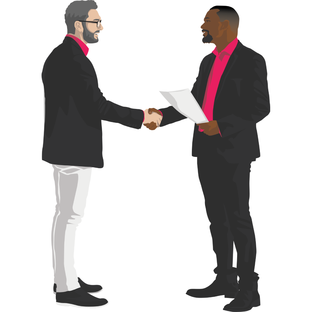 Business Handshake 2