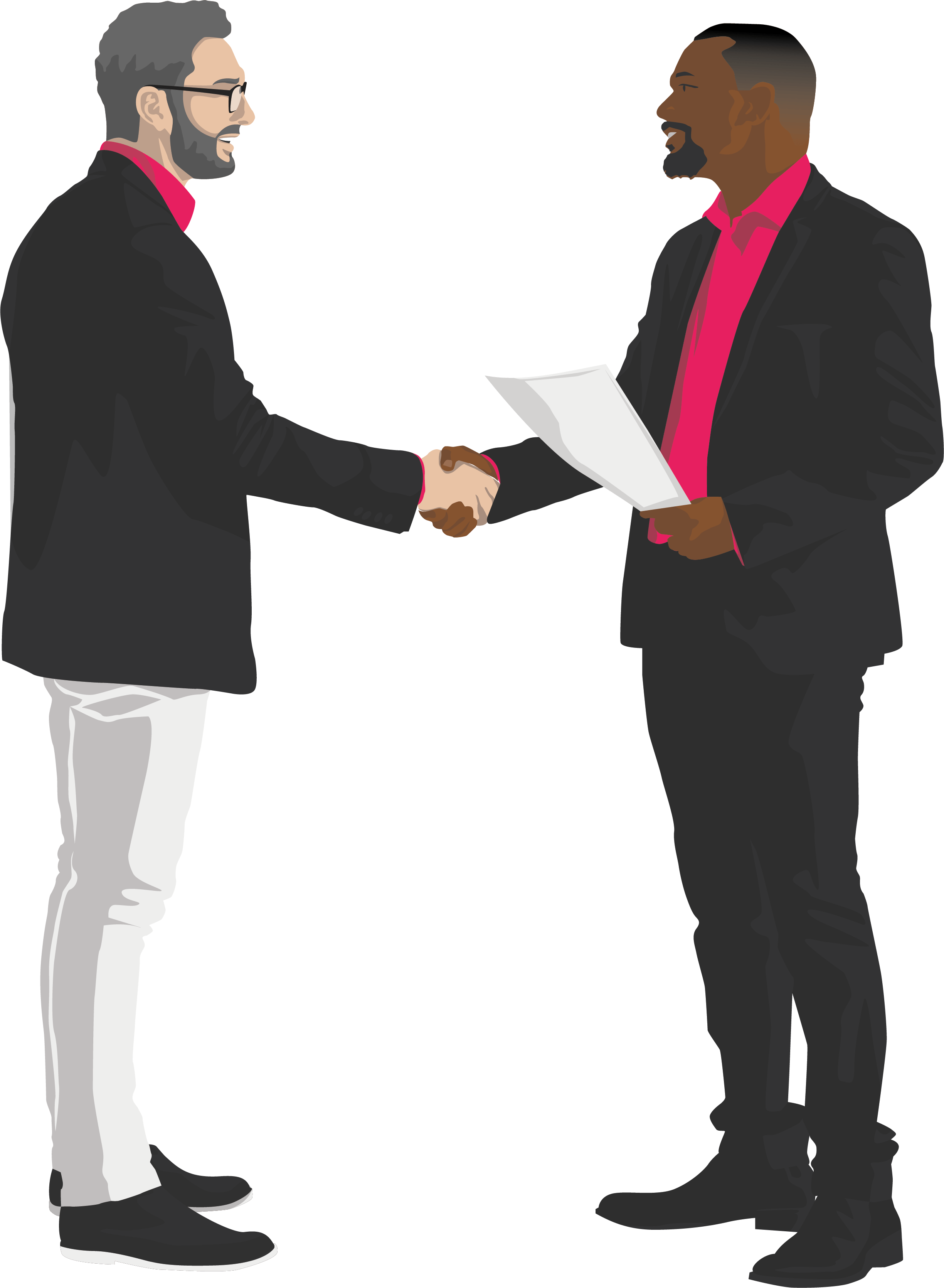 Business Handshakes
