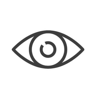 Optical care icon
