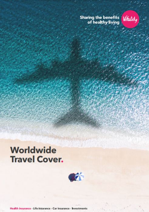 Worldwide Travel Cover Brochure