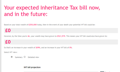 Inheritance Tax Calculator