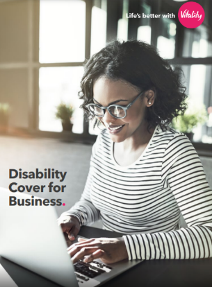 Disability Cover for Business brochure