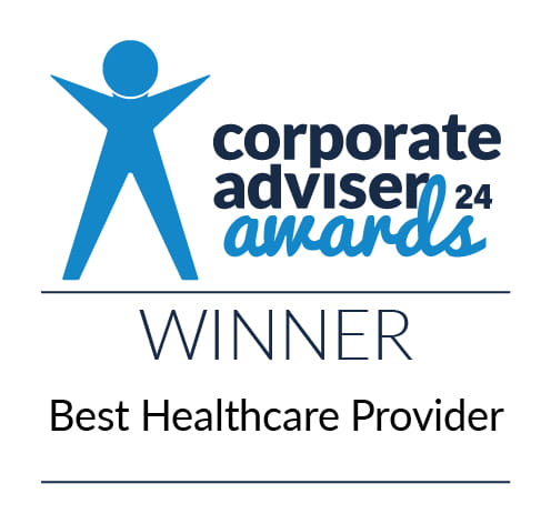 Corporate Adviser Awards 2024 - Winner - Best Healthcare Provider