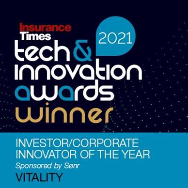 Insurance Times Tech and Innovation Awards