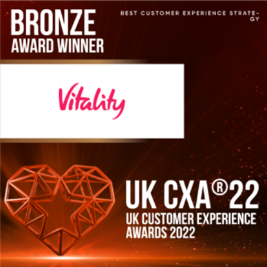 UK CXA - Best customer experience strategy