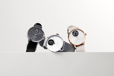 3 Withings ScanWatch Light products
