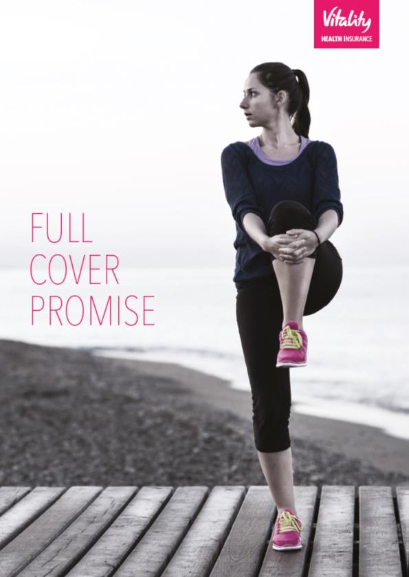Full Cover Promise Sales Aid