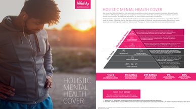 mental health sales aid cover and support