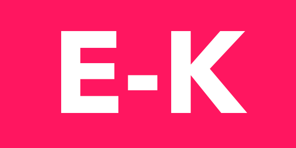 Letter range E-K