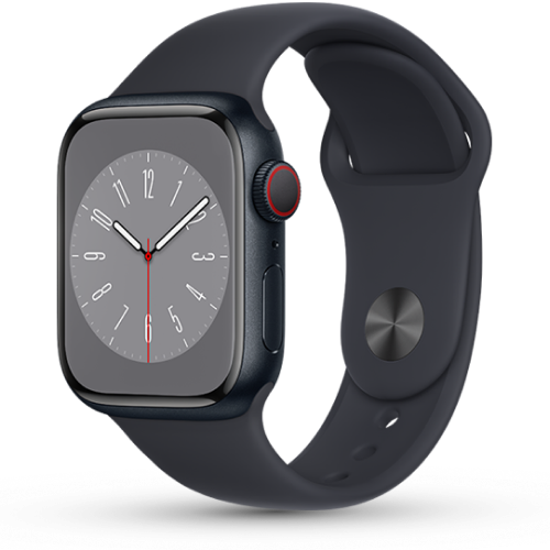 Apple Watch 8 - Midnight