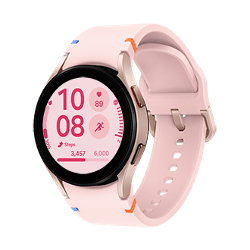 Pink Samsung Galaxy Watch