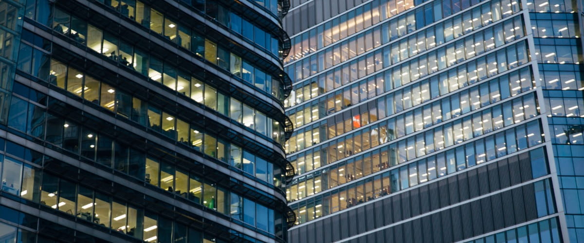 office-scene-at-night