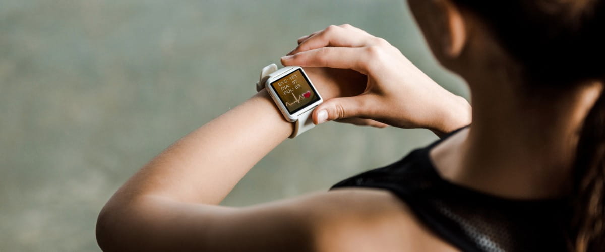 women-looking-at-smart-watch
